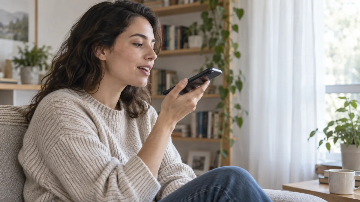 Réussir un message vocal sur smartphone : guide pratique