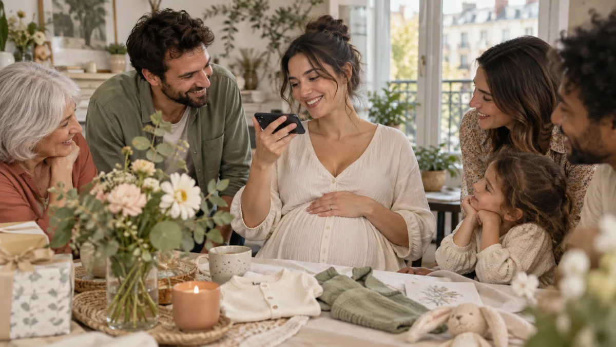 Naissance et baby shower : recueillir des messages audio
